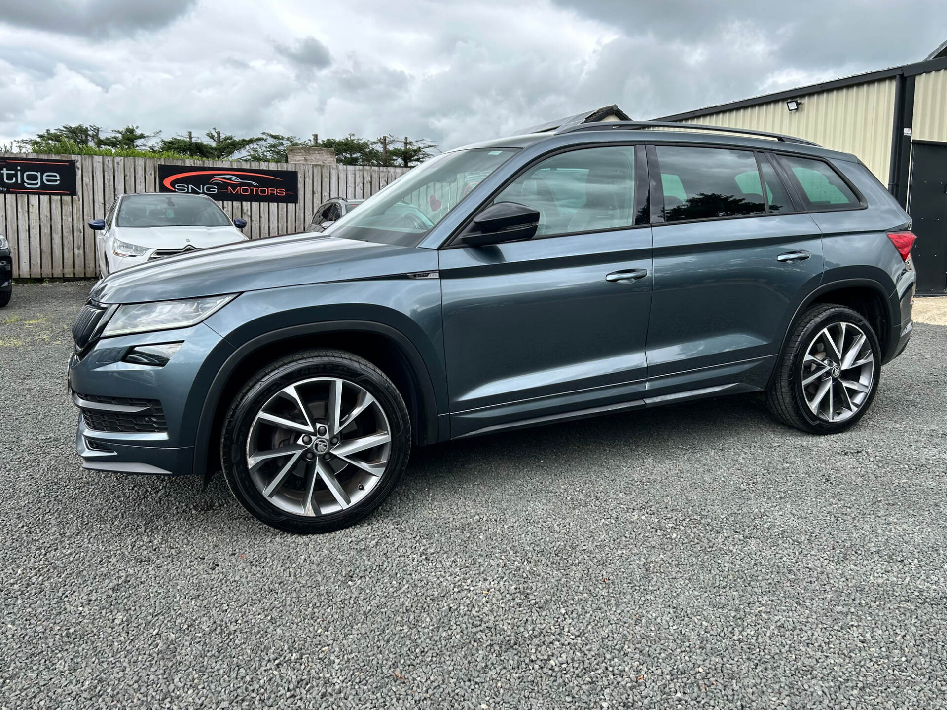 Skoda Kodiaq DIESEL ESTATE in Antrim