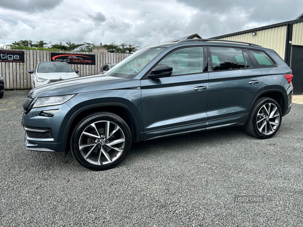 Skoda Kodiaq DIESEL ESTATE in Antrim