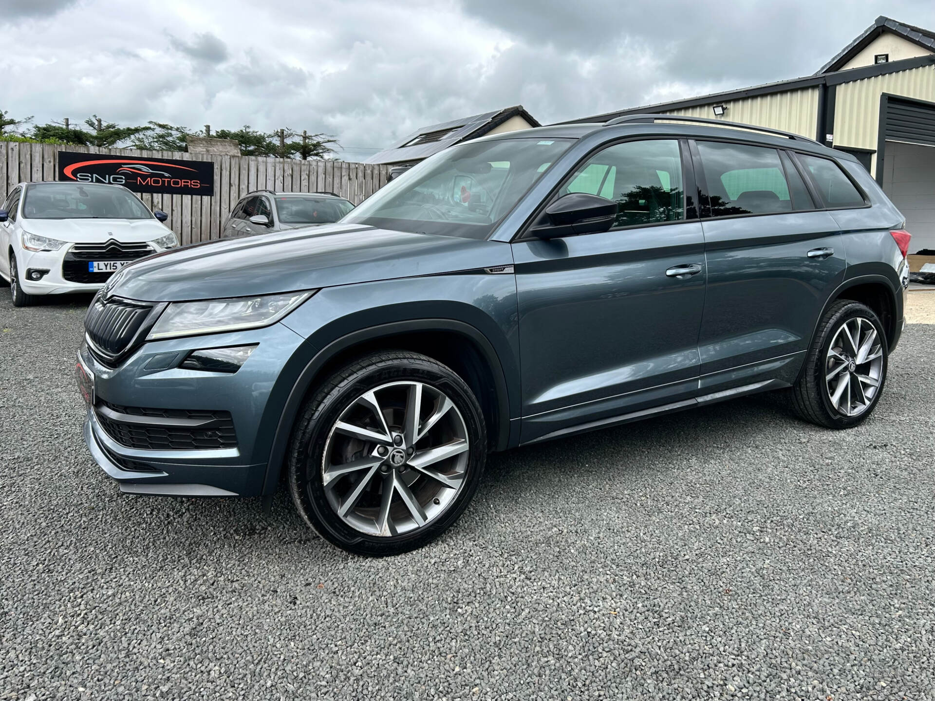 Skoda Kodiaq DIESEL ESTATE in Antrim
