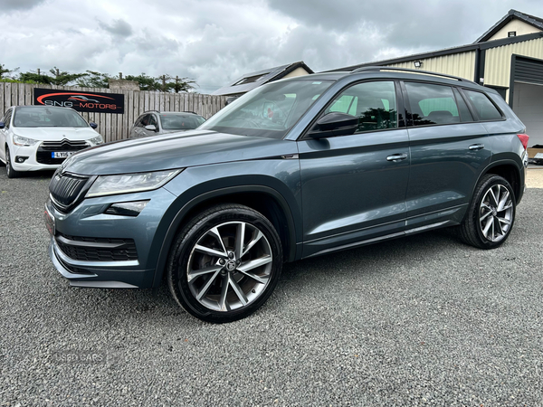 Skoda Kodiaq DIESEL ESTATE in Antrim
