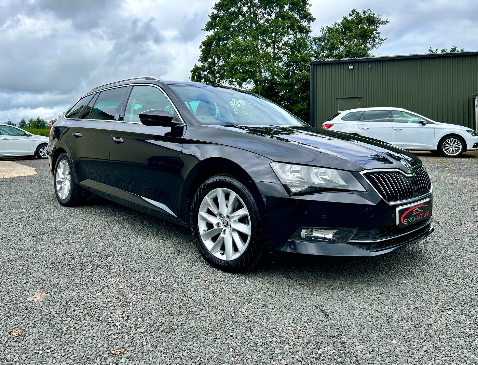 Skoda Superb DIESEL ESTATE in Antrim