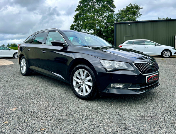 Skoda Superb DIESEL ESTATE in Antrim