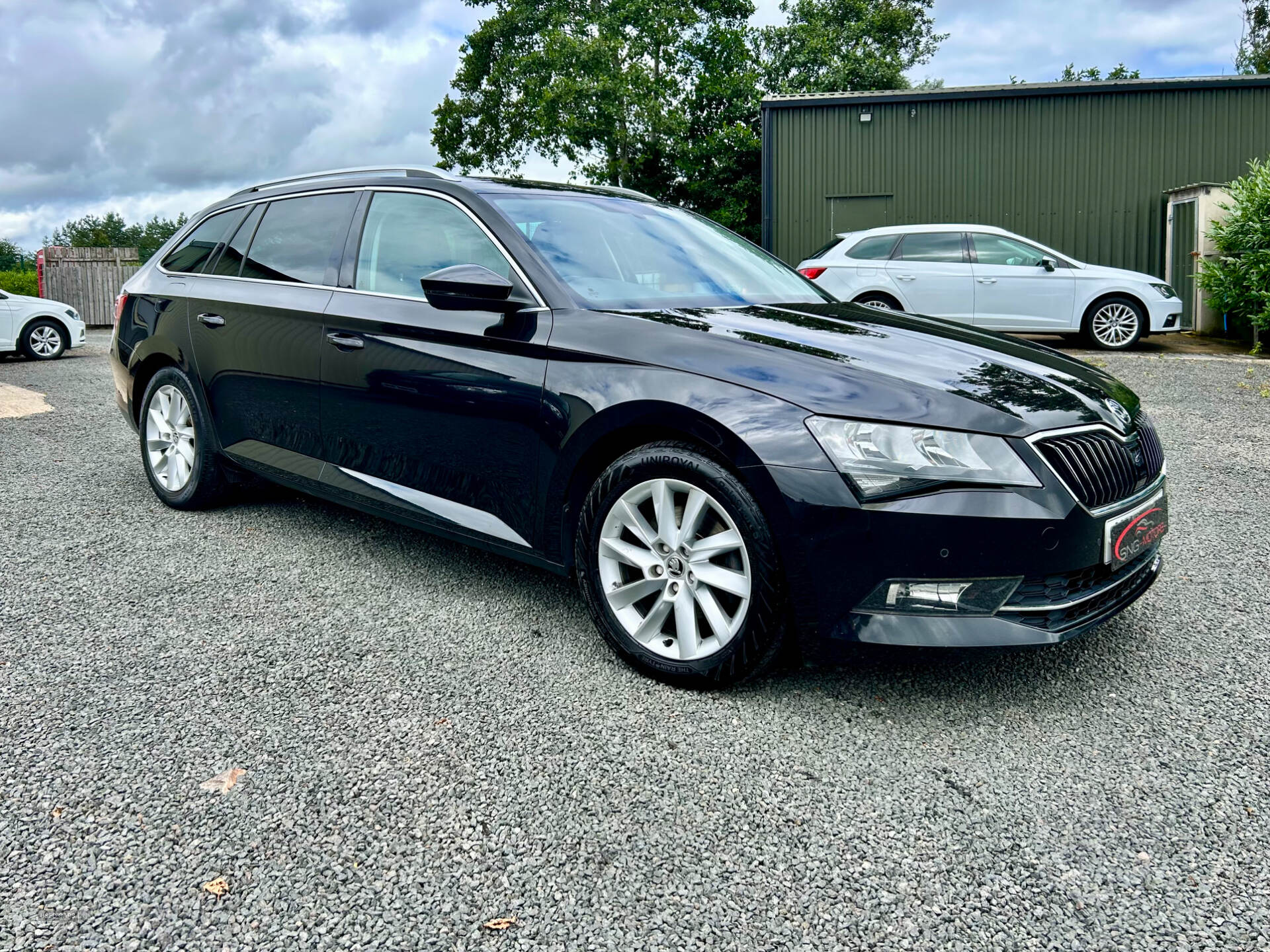 Skoda Superb DIESEL ESTATE in Antrim