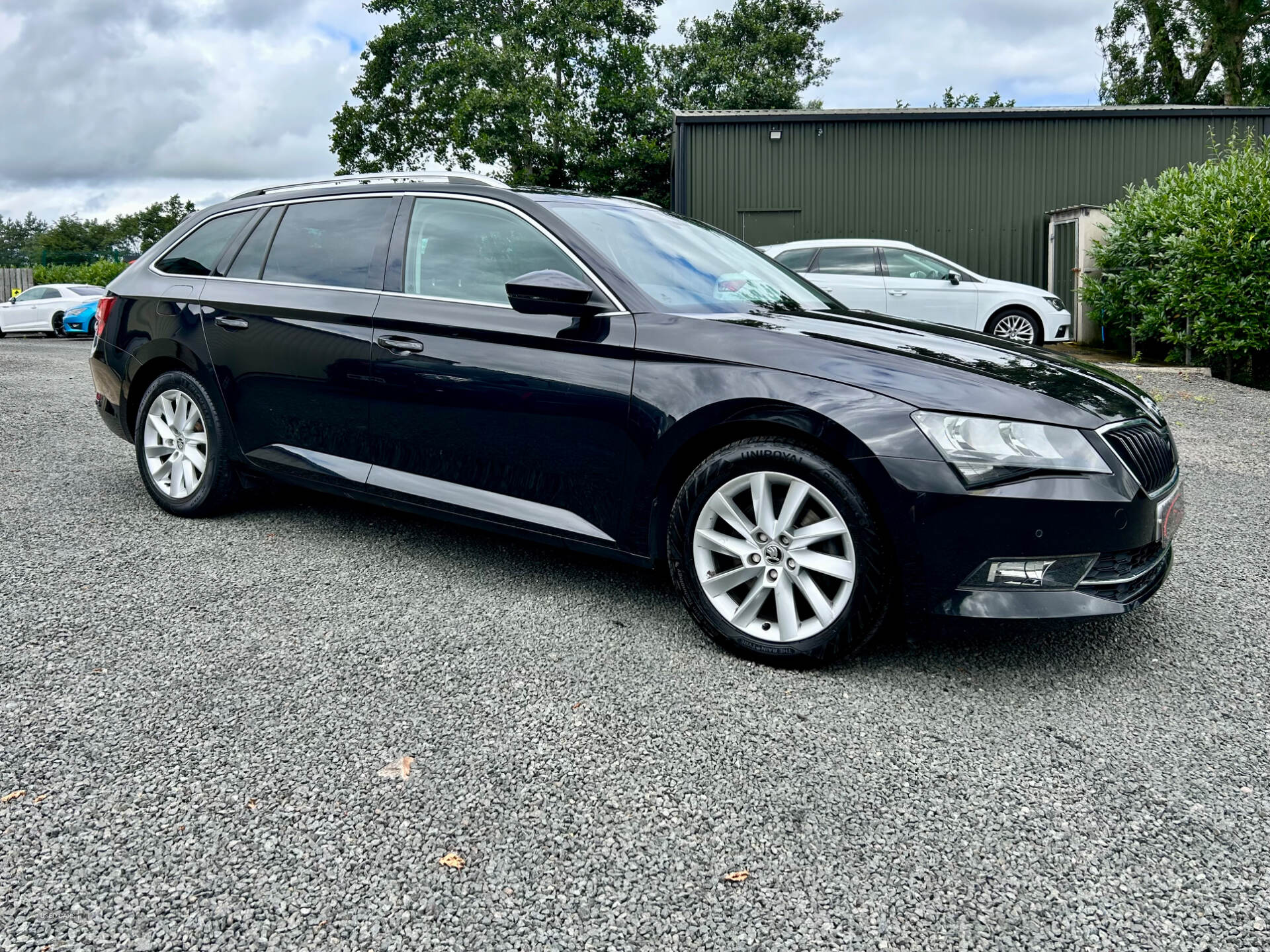 Skoda Superb DIESEL ESTATE in Antrim