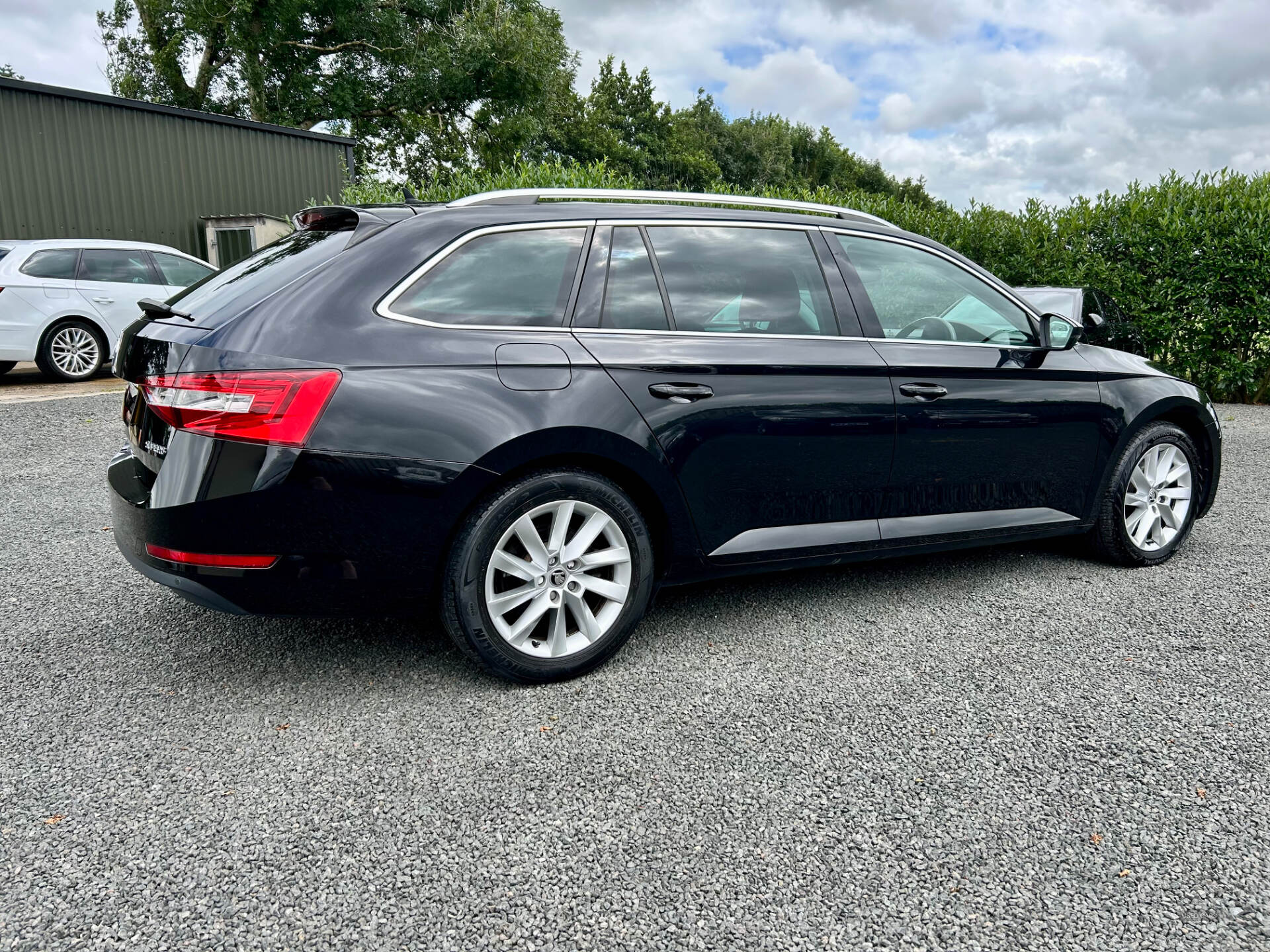 Skoda Superb DIESEL ESTATE in Antrim