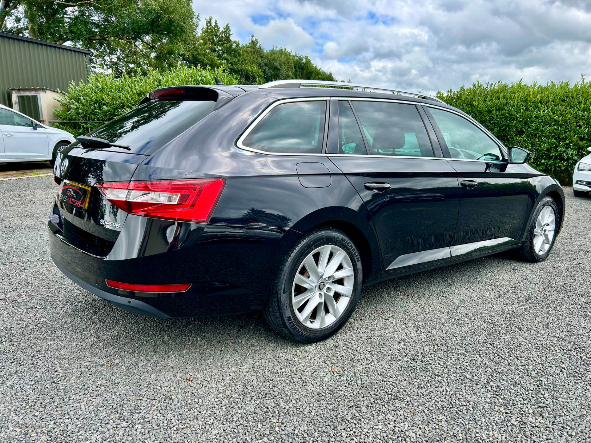 Skoda Superb DIESEL ESTATE in Antrim
