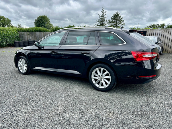 Skoda Superb DIESEL ESTATE in Antrim