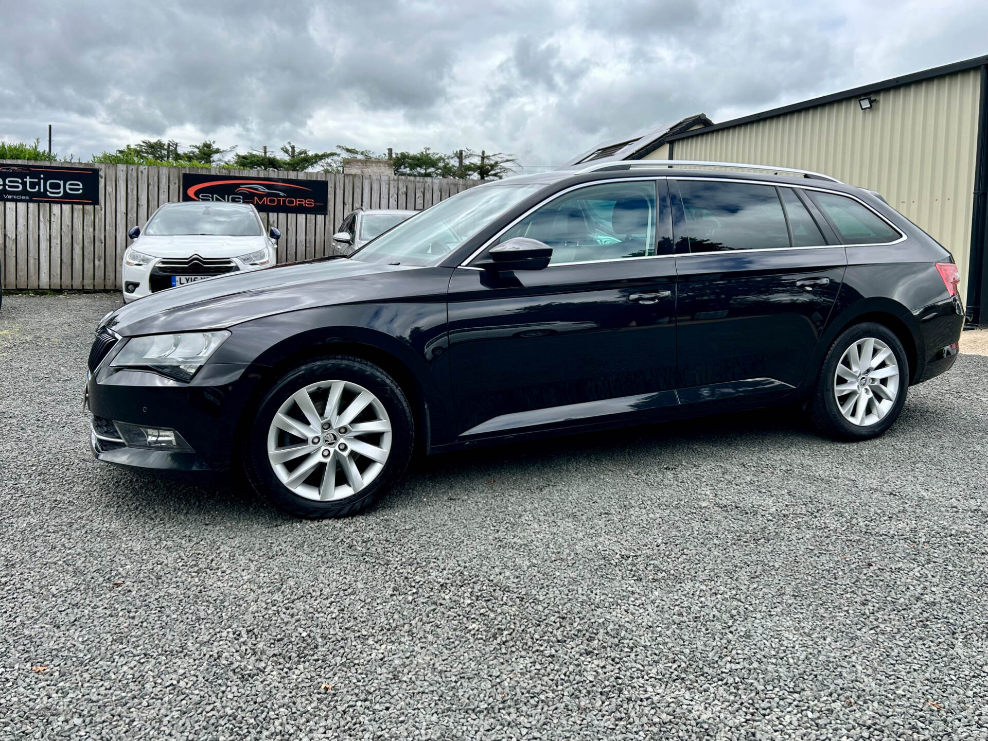 Skoda Superb DIESEL ESTATE in Antrim