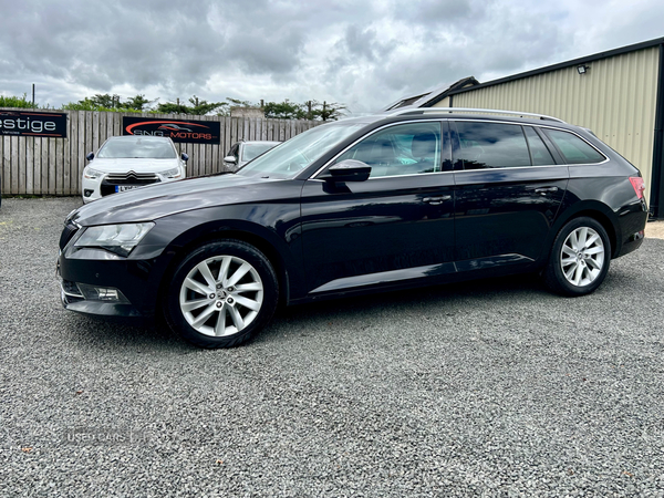 Skoda Superb DIESEL ESTATE in Antrim