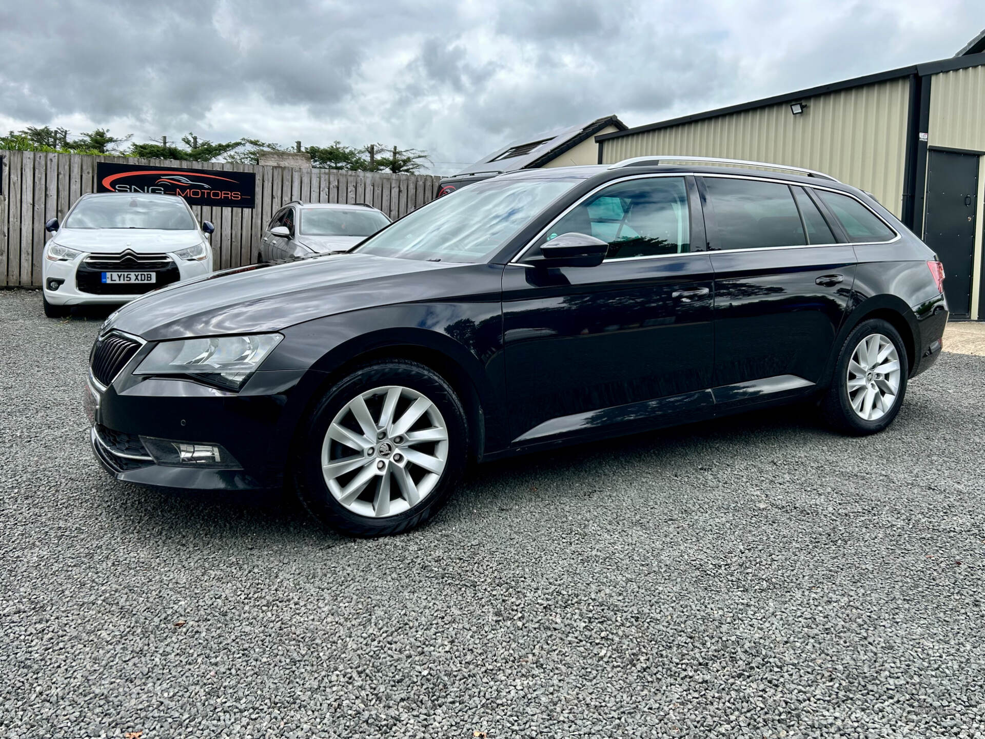 Skoda Superb DIESEL ESTATE in Antrim