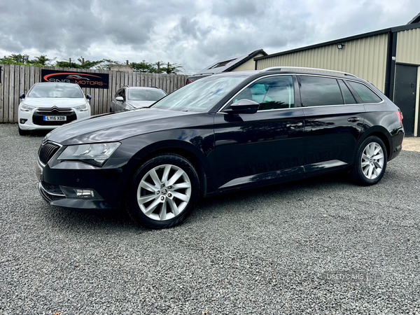 Skoda Superb DIESEL ESTATE in Antrim