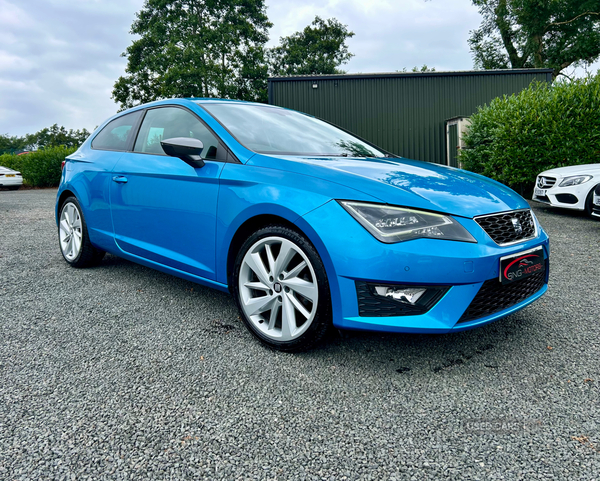 Seat Leon SPORT COUPE in Antrim