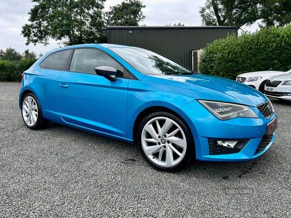 Seat Leon SPORT COUPE in Antrim