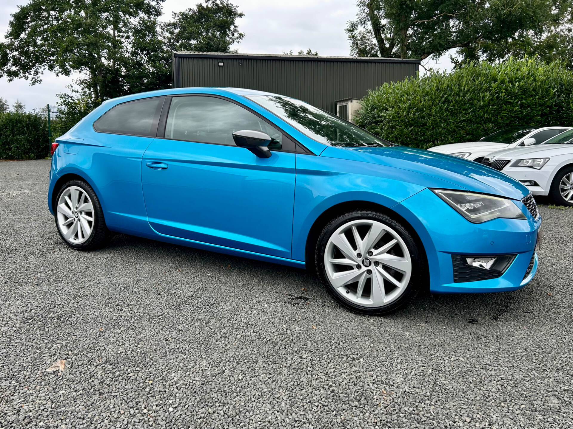 Seat Leon SPORT COUPE in Antrim