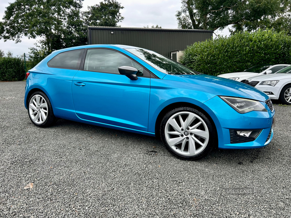Seat Leon SPORT COUPE in Antrim