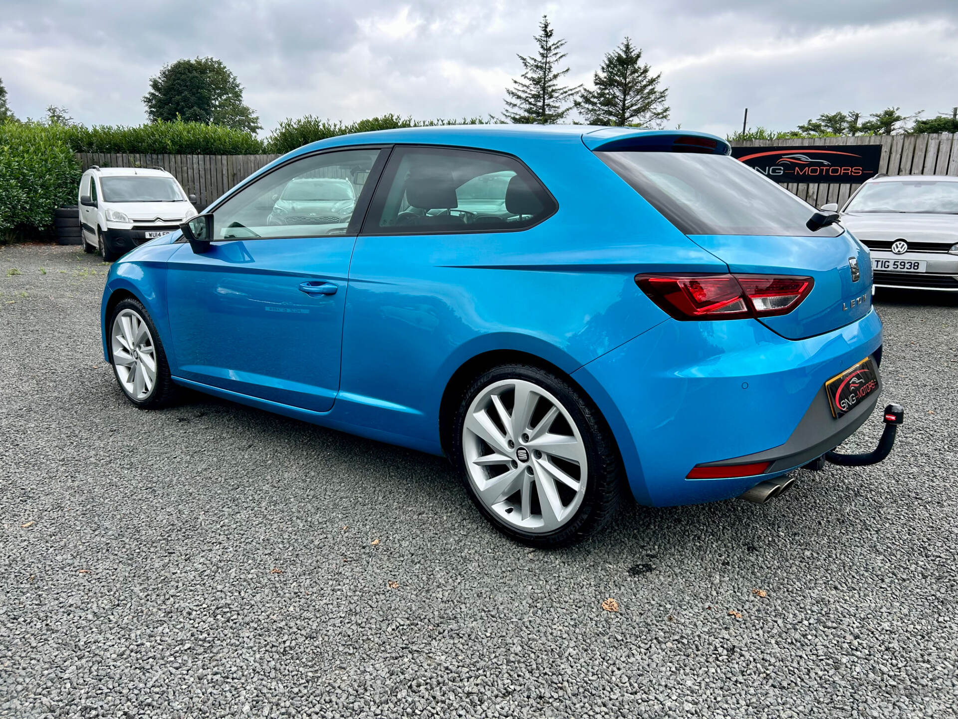 Seat Leon SPORT COUPE in Antrim