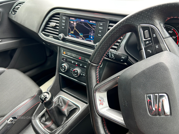 Seat Leon SPORT COUPE in Antrim
