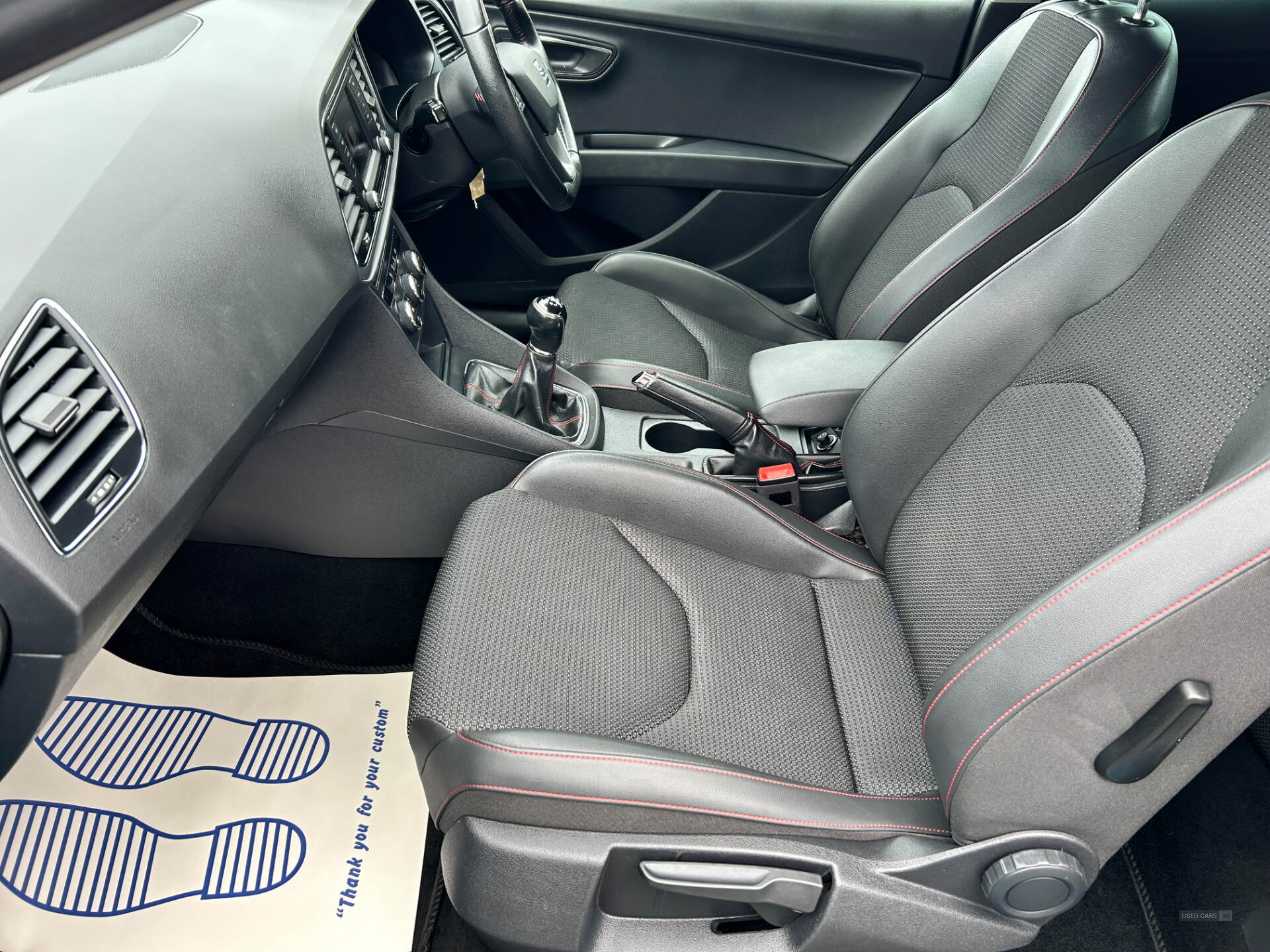 Seat Leon SPORT COUPE in Antrim