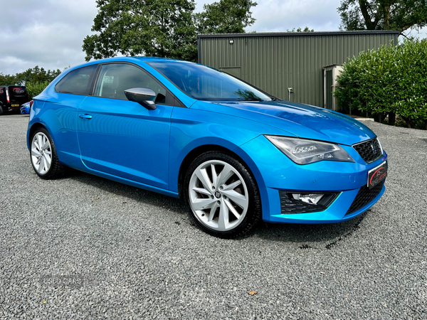 Seat Leon SPORT COUPE in Antrim