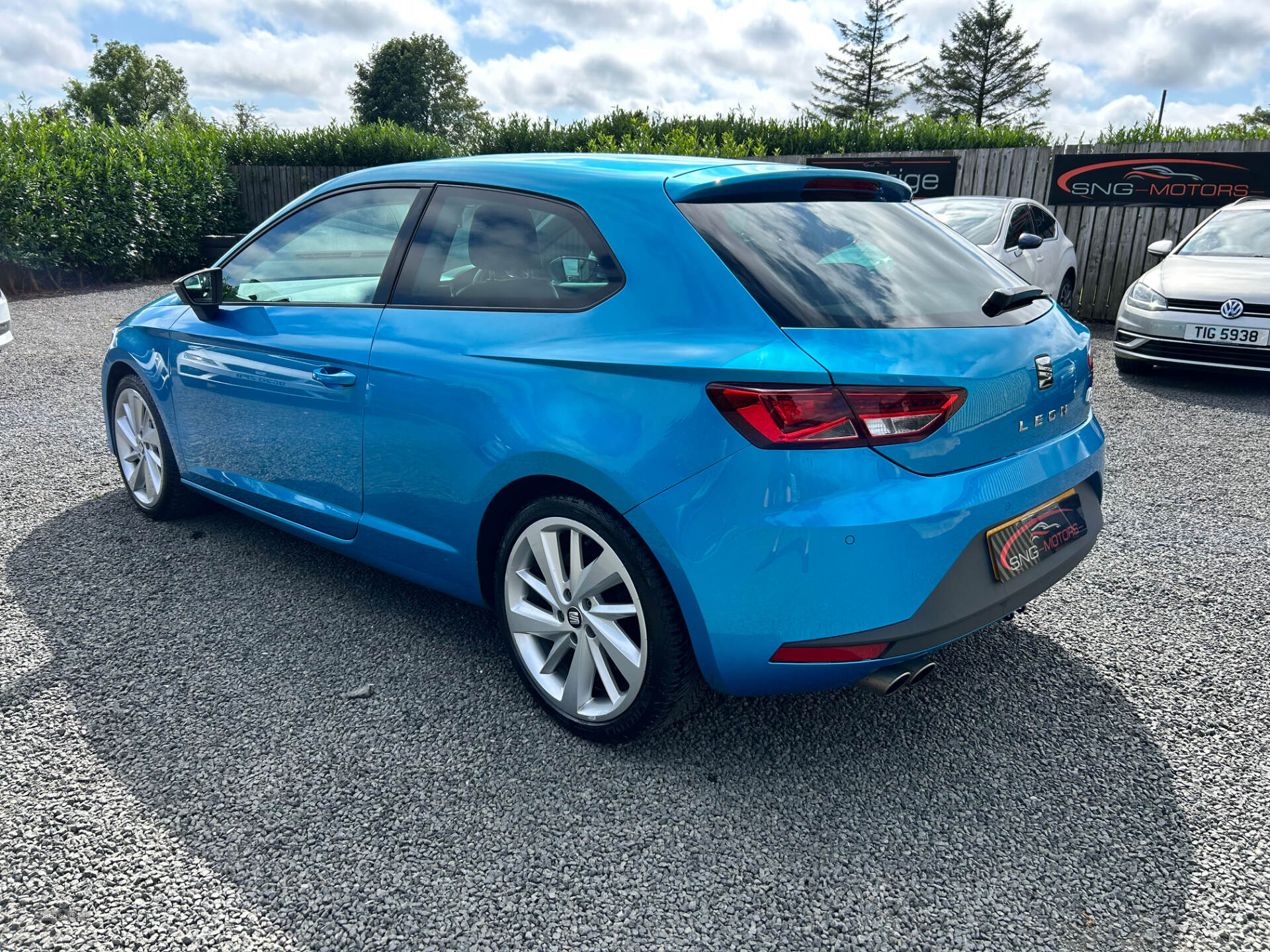 Seat Leon SPORT COUPE in Antrim