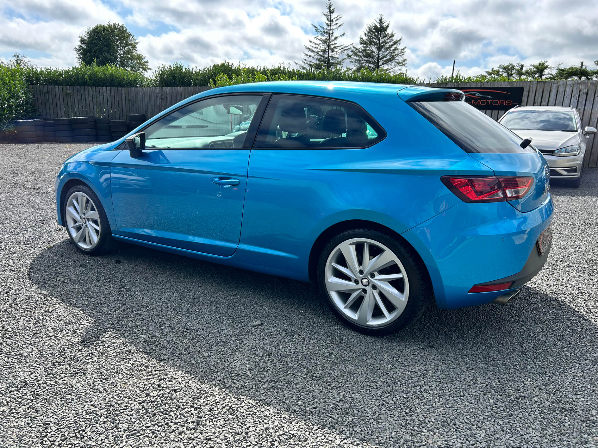 Seat Leon SPORT COUPE in Antrim