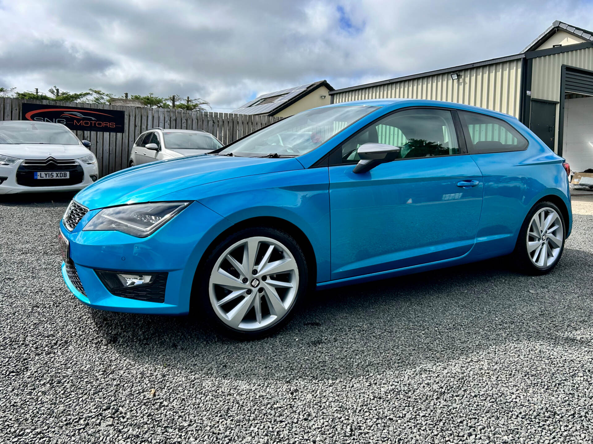 Seat Leon SPORT COUPE in Antrim