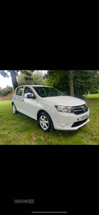 Dacia Sandero 1.2 16V 75 Ambiance 5dr in Antrim