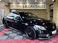 Mercedes C-Class DIESEL SALOON in Tyrone