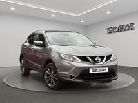 Nissan Qashqai 1.5 dCi Tekna SUV 5dr Diesel Manual 2WD Euro 6 (s/s) (110 ps) *Heated Seats & Nav System* in Tyrone