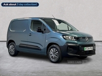 Citroen Berlingo 100Kw 52Kwh Van Driver Auto in Antrim