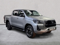 Toyota Hilux Invincible D/Cab Pick Up 2.8 D-4D Auto in Antrim