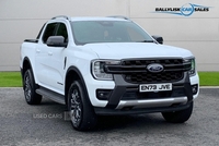 Ford Ranger 2.0 TD Wildtrak Double Cab Auto 4WD in White with 18K in Armagh