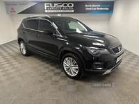 Seat Ateca 1.6 TDI Ecomotive XCELLENCE SUV 5dr Diesel Manual Euro 6 (s/s) (115 ps) Sat Nav, Bluetooth in Down