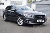 Mazda 6 2.2 SKYACTIV-D SE-L Tourer 5dr Diesel Manual Euro 6 (s/s) (150 ps) in Down