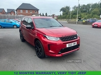 Land Rover Discovery Sport 2.0 D165 MHEV R-Dynamic S Plus SUV 5dr Diesel Auto 4WD Euro 6 (s/s) (163 ps) 12 MONTH' S WARRANTY, AUTO in Down