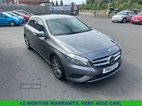 Mercedes-Benz A-Class 2.1 A200 CDI Sport Hatchback 5dr Diesel Manual Euro 6 (s/s) (136 ps) 12 MONTH' S WARRANTY, nice spec in Down