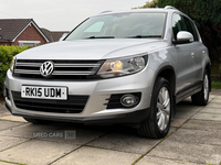 Volkswagen Tiguan 2.0 TDI BlueMotion Tech Match 4WD Euro 5 (s/s) 5dr in Antrim