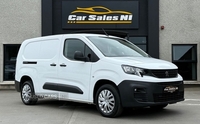 Peugeot Partner 1.5 BlueHDi 950 Professional Long Panel Van 6dr Diesel Manual LWB Euro 6 (100 bhp) in Tyrone