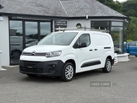 Citroen Berlingo 1.5 BlueHDi 950 Enterprise XL Panel Van 6dr Diesel Manual LWB Euro 6 (s/s) (100 ps) in Fermanagh