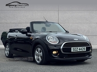 MINI Convertible 1.5 Cooper Auto Euro 6 (s/s) 2dr in Down