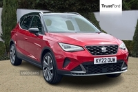 Seat Arona 1.0 TSI FR Sport SUV 5dr - REAR SENSORS, HEATED SEATS, WIRELESS CHARGING PAD, 2 ZONE CLIMATE CONTROL, DIGITAL CLUSTER with VARIOUS DISPLAYS MODES in Antrim