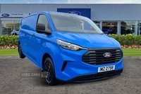 Ford Transit Custom 320 Trend L2 LWB FWD 2.0 EcoBlue 136ps Low Roof, REAR POWER POINT PLUG, OW BAR, 16inch STEEL SPARE WHEEL in Armagh