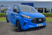 Ford Transit Custom 320 Trend L2 LWB FWD 2.0 EcoBlue 136ps Low Roof, REAR POWER POINT PLUG, OW BAR, 16inch STEEL SPARE WHEEL in Armagh