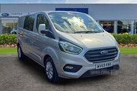 Ford Transit Custom 300 Limited L2 LWB Double Cab In Van FWD 2.0 EcoBlue 130ps Low Roof in Antrim