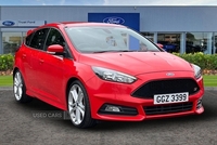 Ford Focus 2.0 TDCi 185 ST-2 5dr - 2 KEYS, RECARO SEATS, REAR SENSORS, SAT NAV, DUAL ZONE CLIMATE CONTROL, APPLE CARPLAY, RAIN SENSING WIPERS and more in Antrim