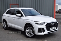 Audi Q5 45 TFSI Quattro S Line 5dr S Tronic in Antrim