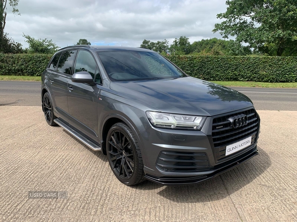 Audi Q7 DIESEL ESTATE in Tyrone