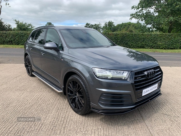Audi Q7 DIESEL ESTATE in Tyrone