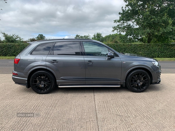 Audi Q7 DIESEL ESTATE in Tyrone