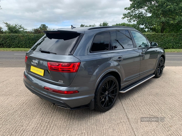Audi Q7 DIESEL ESTATE in Tyrone
